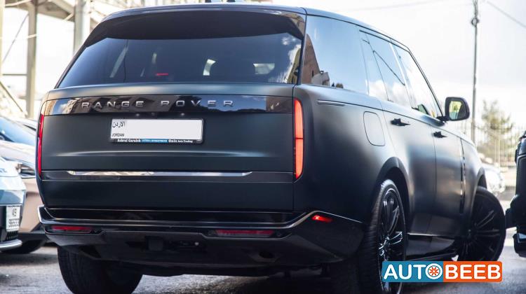 لاندروفر رنج روفر فوج 2024