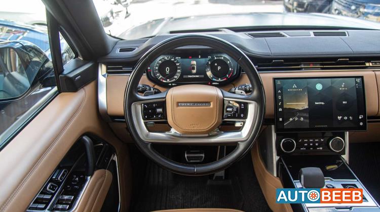 لاندروفر رنج روفر فوج 2024