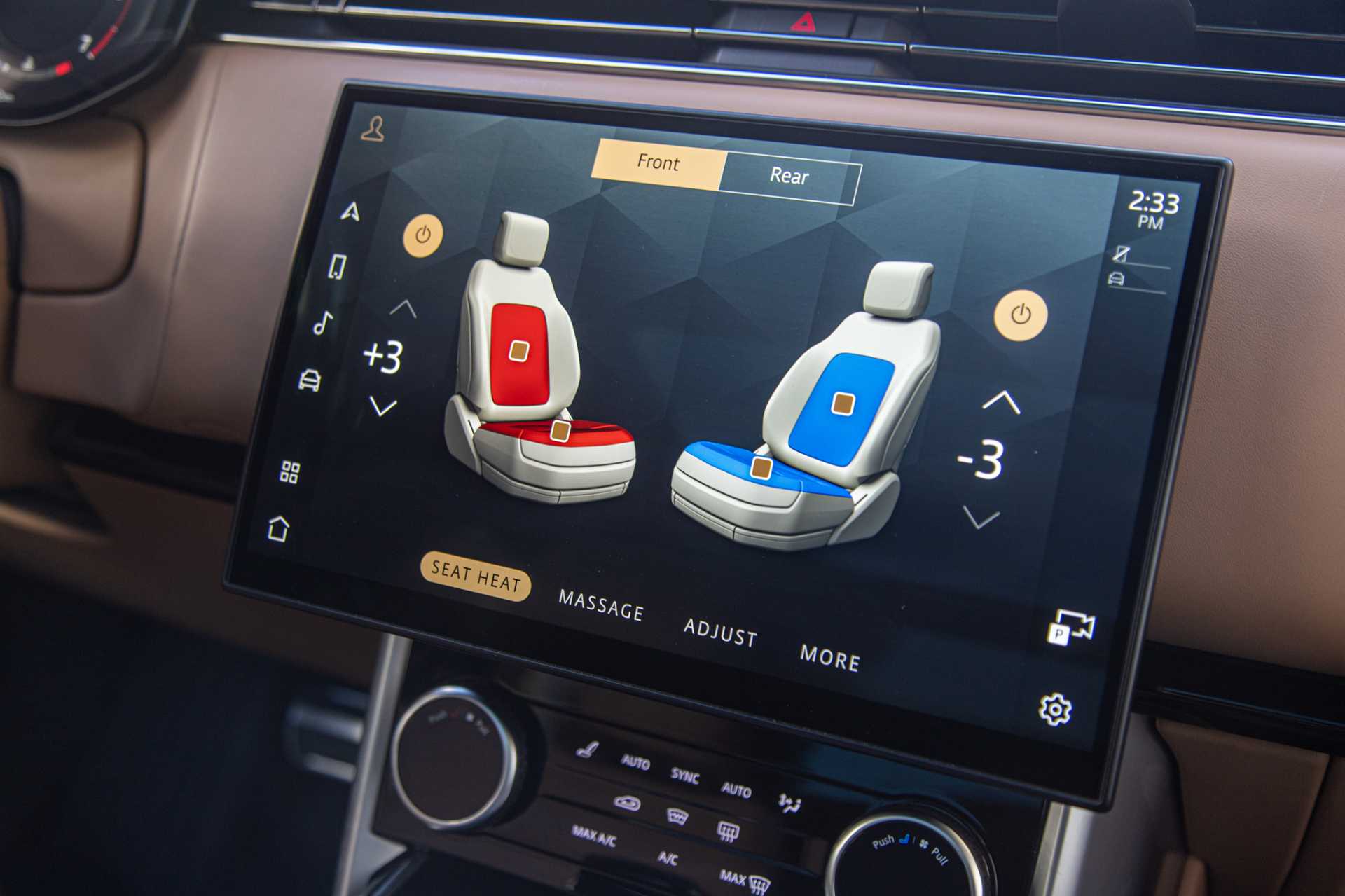 لاندروفر رنج روفر فوج 2024