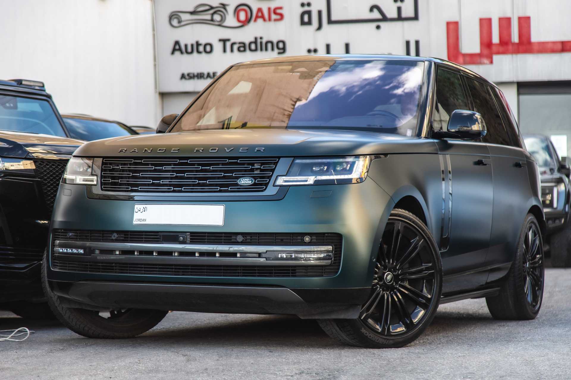 لاندروفر رنج روفر فوج 2024