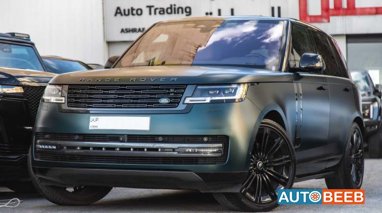 لاندروفر رنج روفر فوج 2024