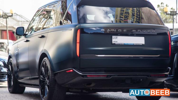 لاندروفر رنج روفر فوج 2024