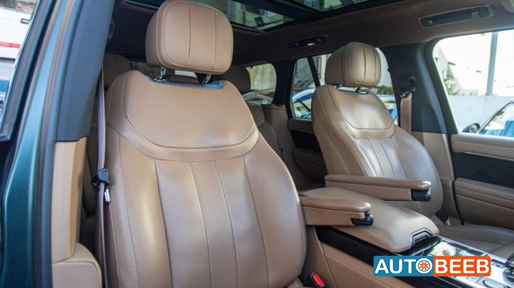 لاندروفر رنج روفر فوج 2024