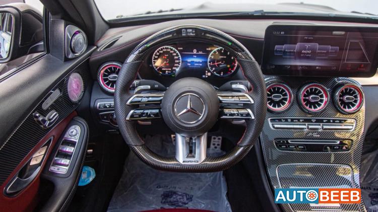 Mercedes Benz C350e 2017