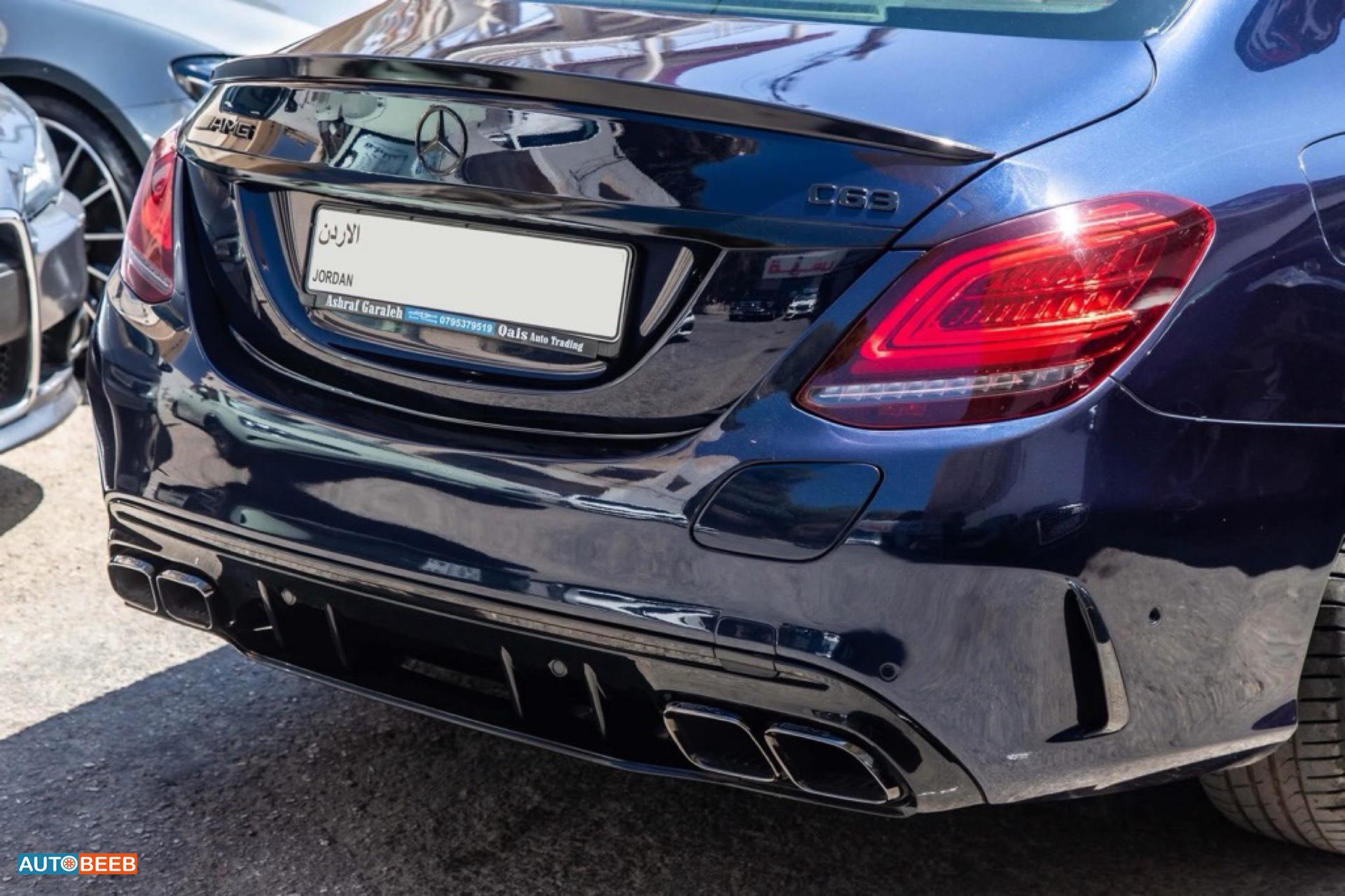 Mercedes Benz C350e 2017