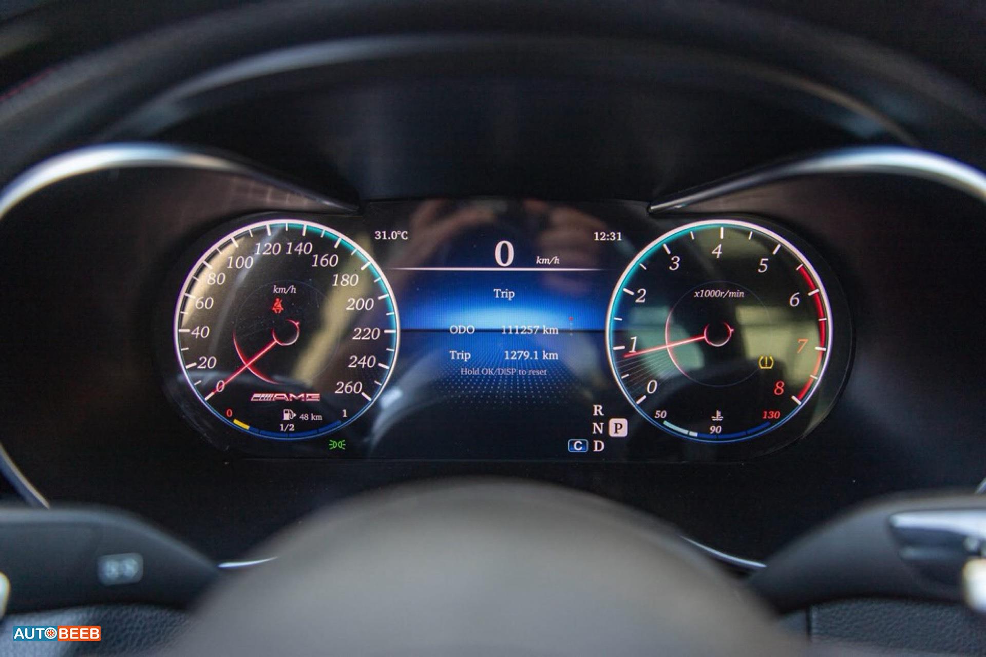 Mercedes Benz C350e 2017