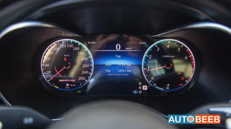 Mercedes Benz C350e 2017