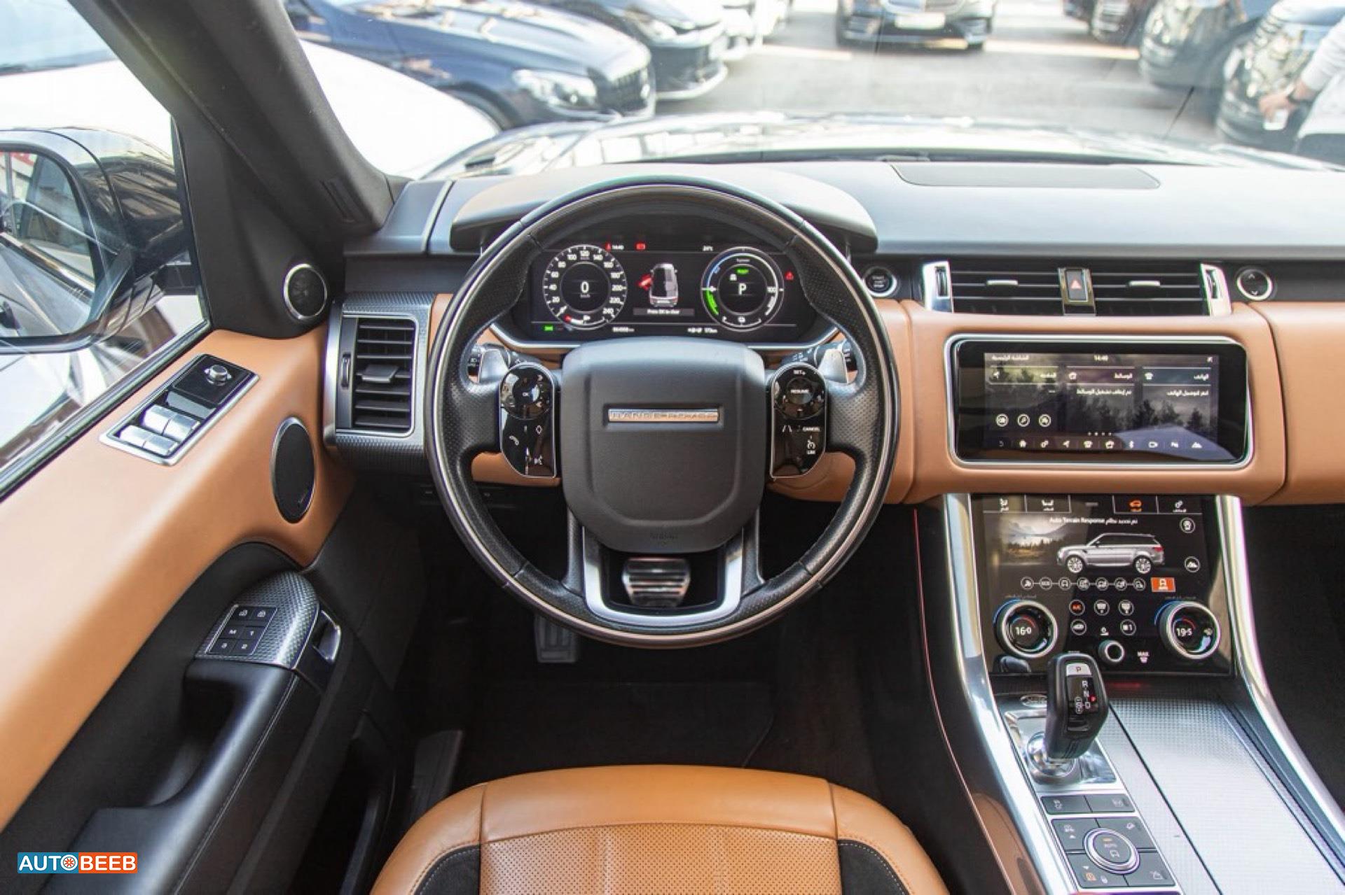 Land Rover Range Rover Sport 2021