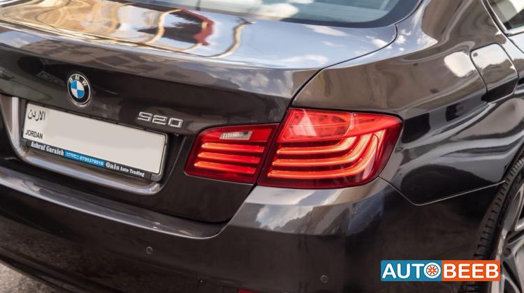 BMW 520 2016
