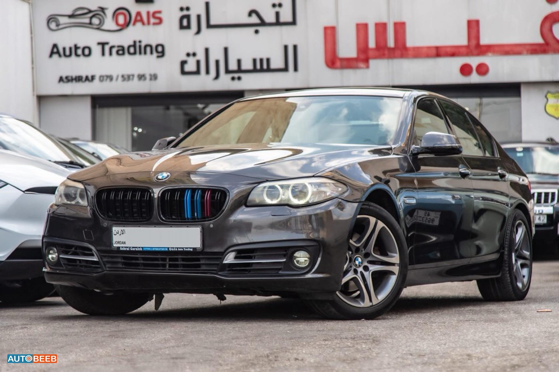 BMW 520 2016