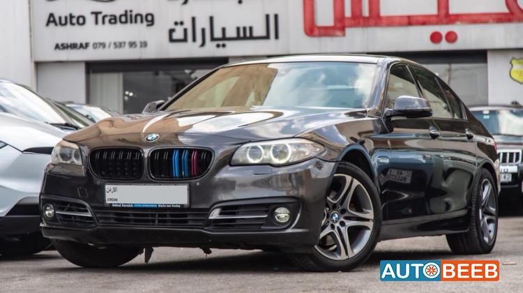 BMW 520 2016