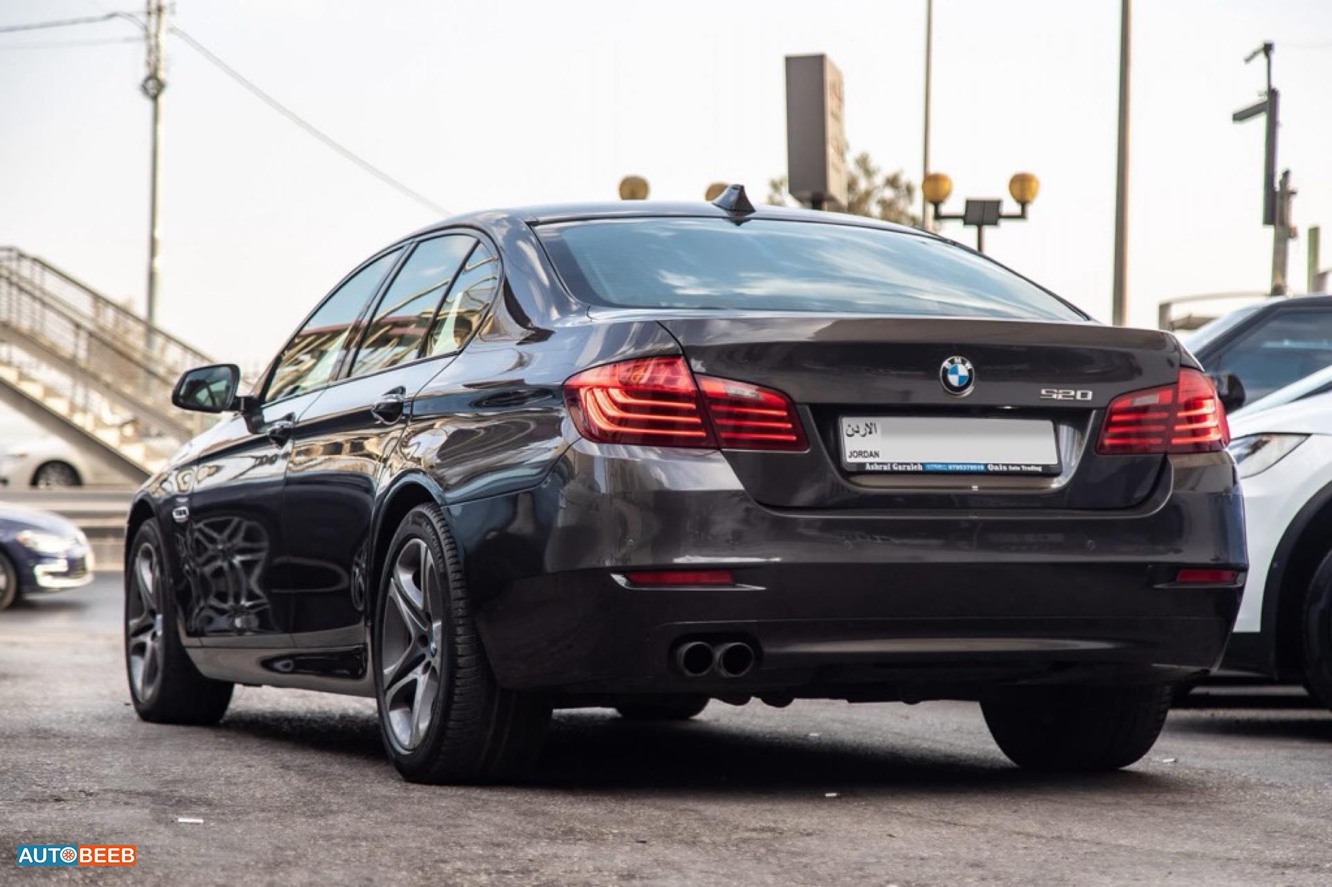 BMW 520 2016