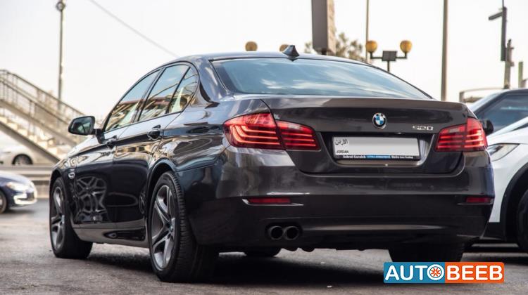 BMW 520 2016