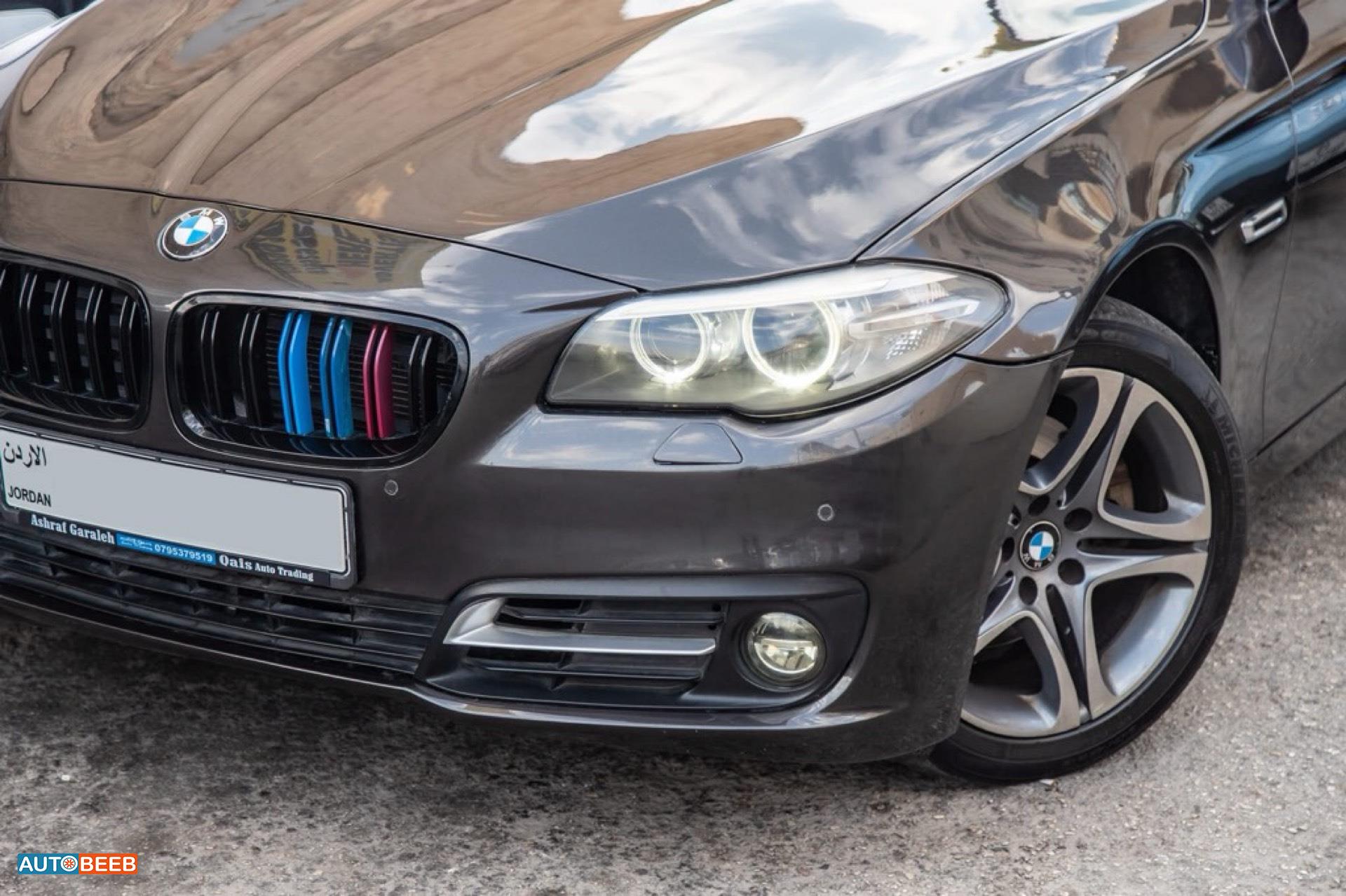 BMW 520 2016