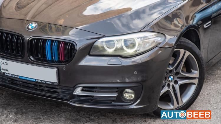 BMW 520 2016