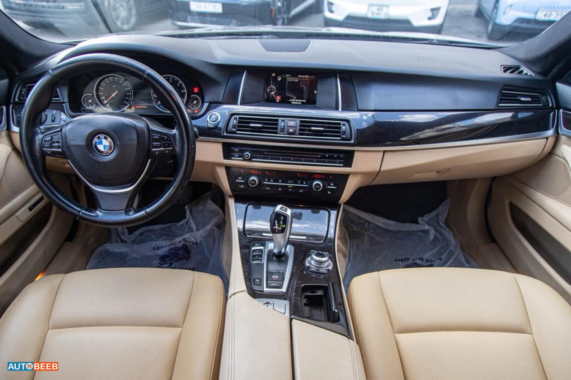 BMW 520 2016