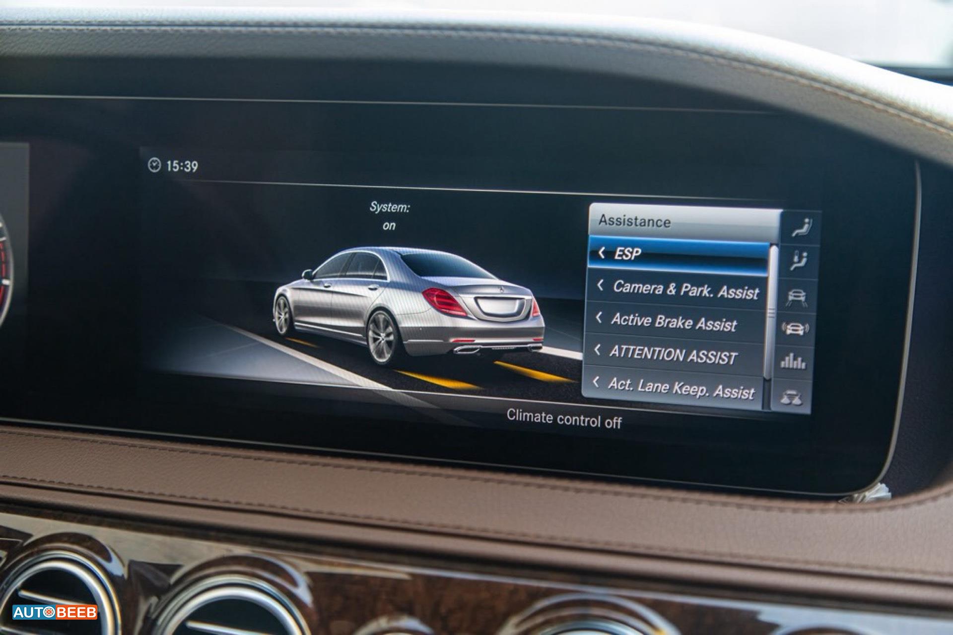 Mercedes Benz S320 2018