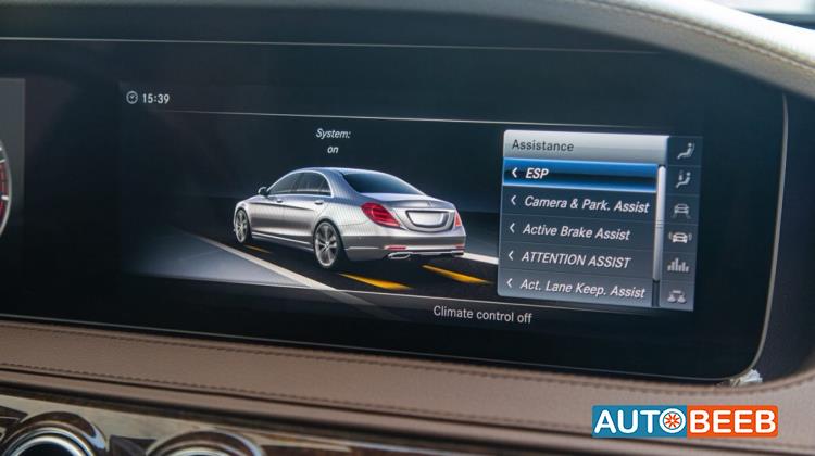 Mercedes Benz S320 2018