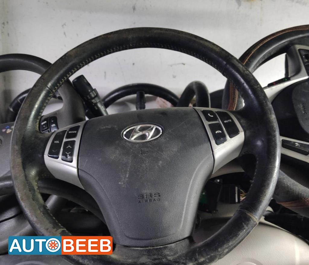Cabin  Steering Wheel Hyundai Avante