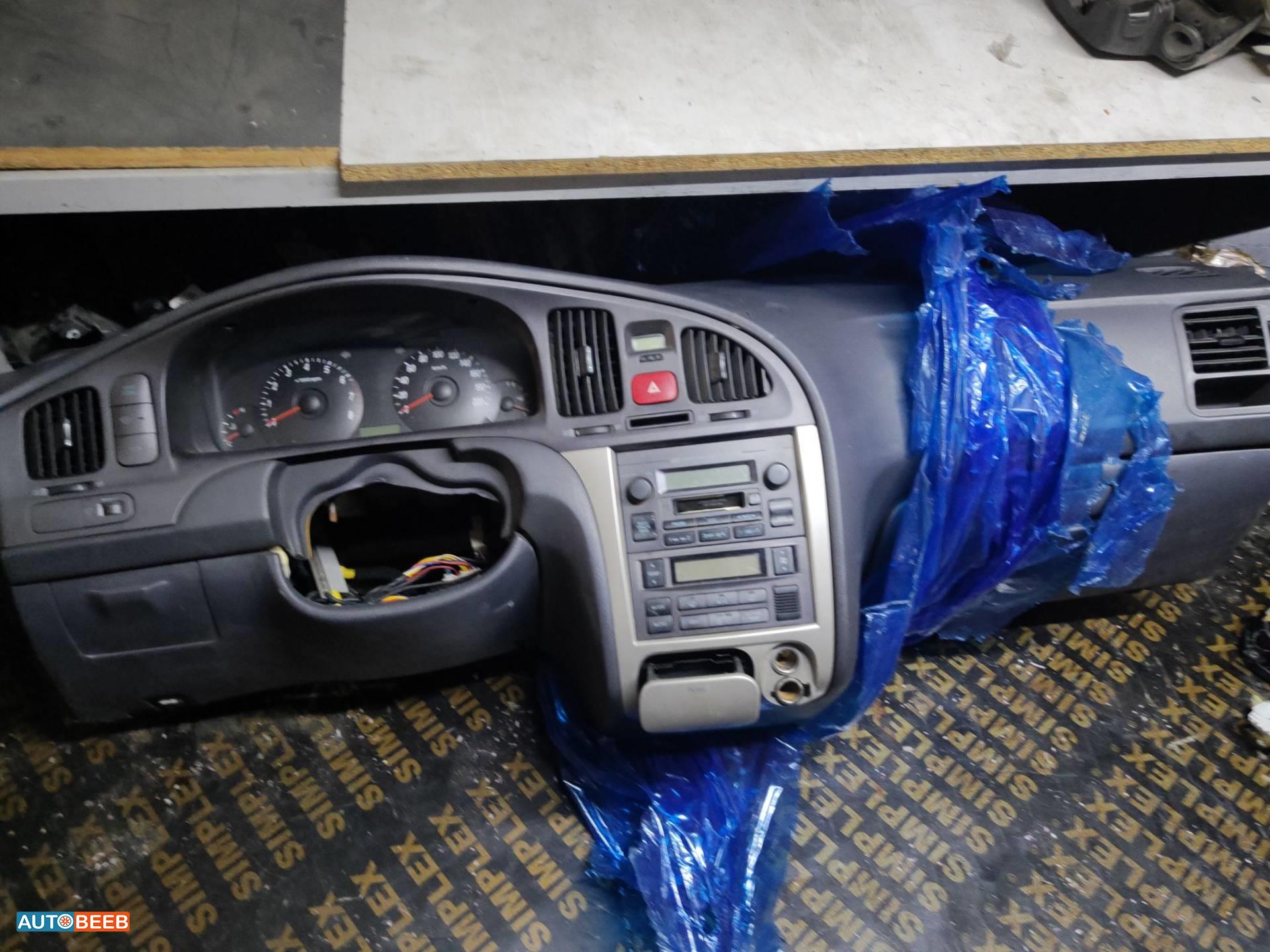 تابلوه كامل هيونداي افانتي xd 2004 2005 2006