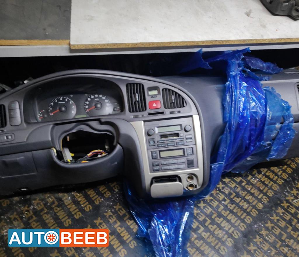 Cabin  Dashboard Hyundai Avante
