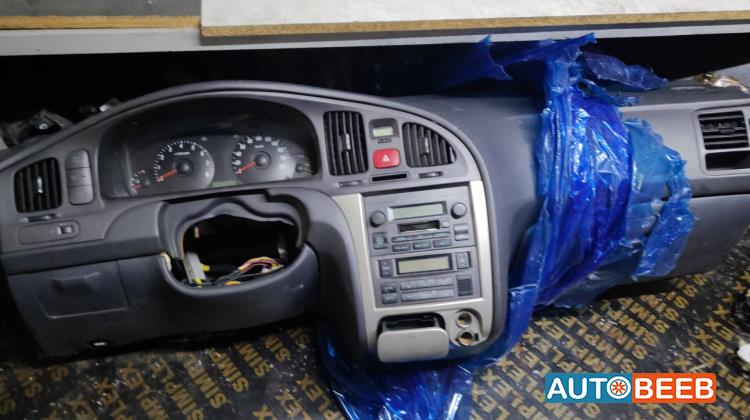 تابلوه كامل هيونداي افانتي xd 2004 2005 2006