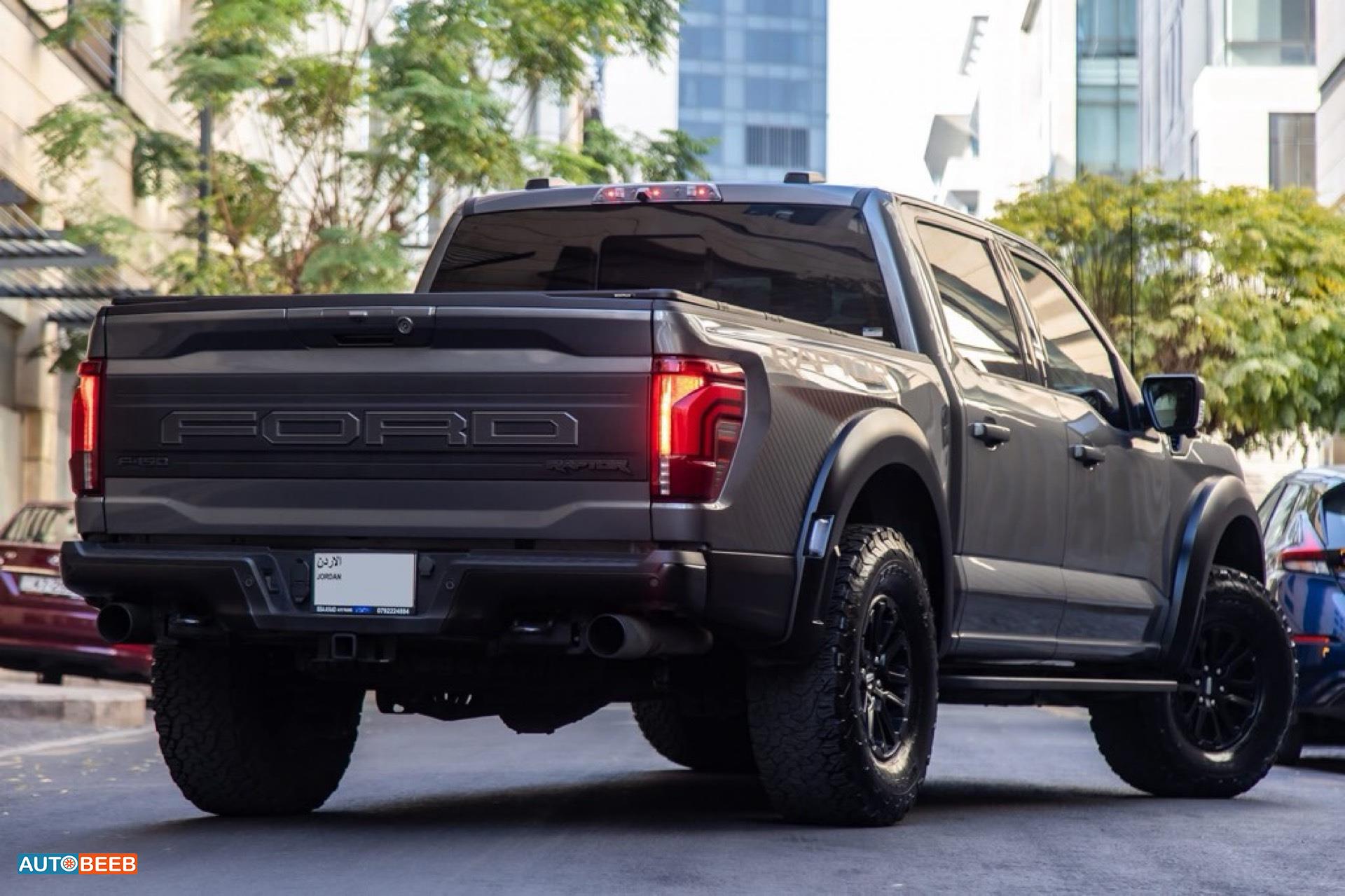 Ford Raptor 2024