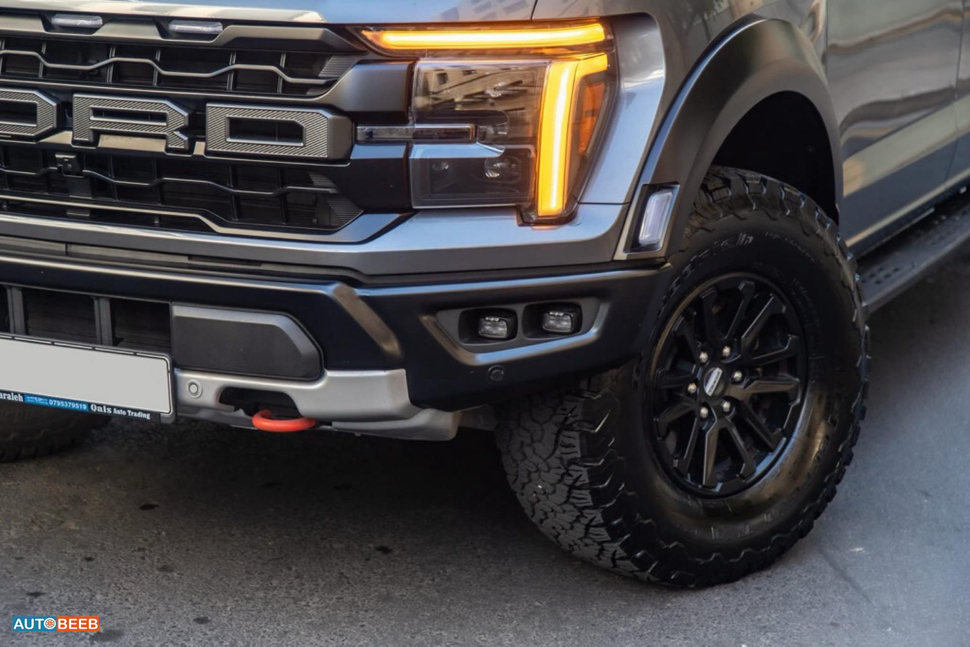 Ford Raptor 2024