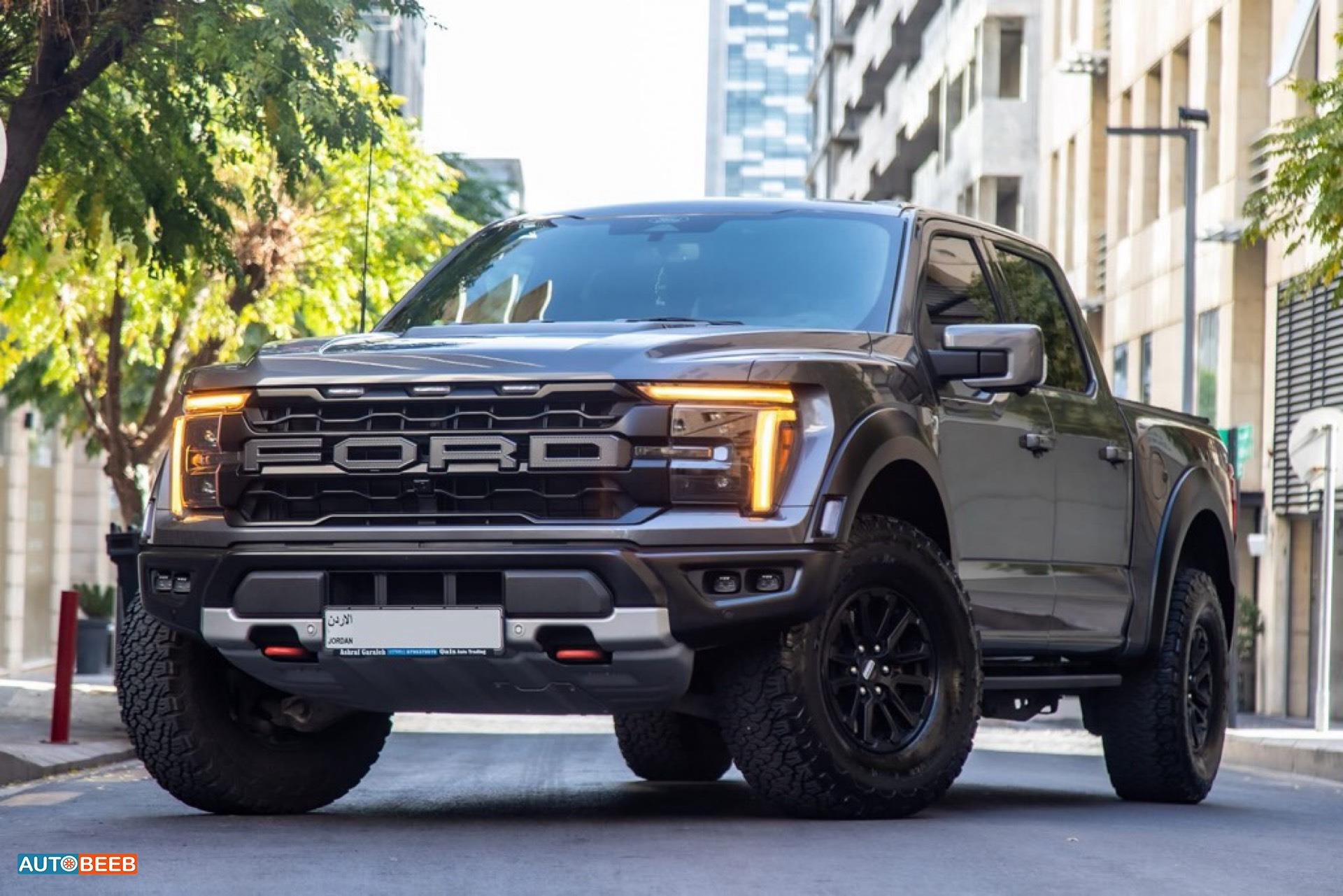 Ford Raptor 2024