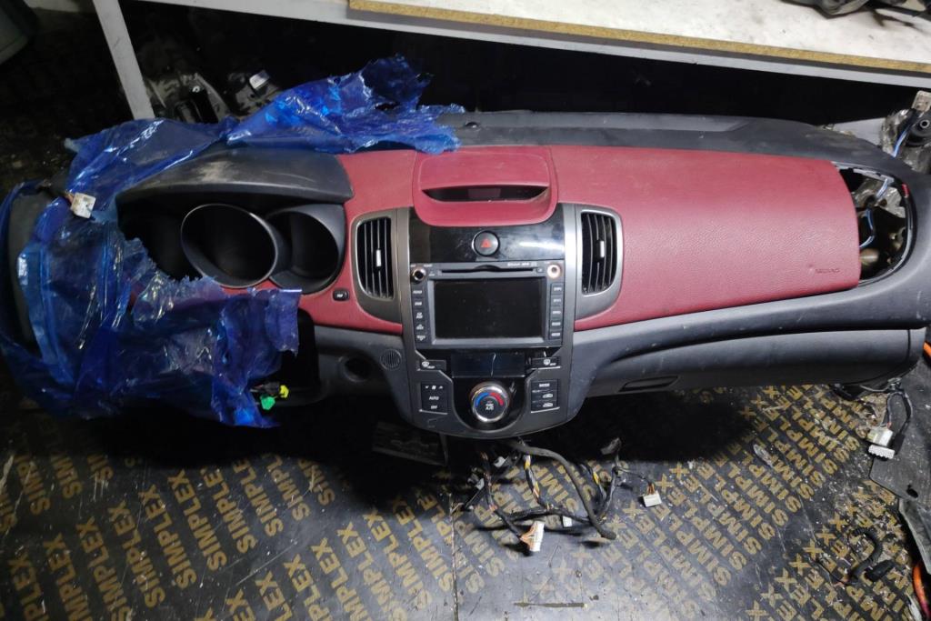 تابلوه كامل كيا فورتي 2010 2011 2012 