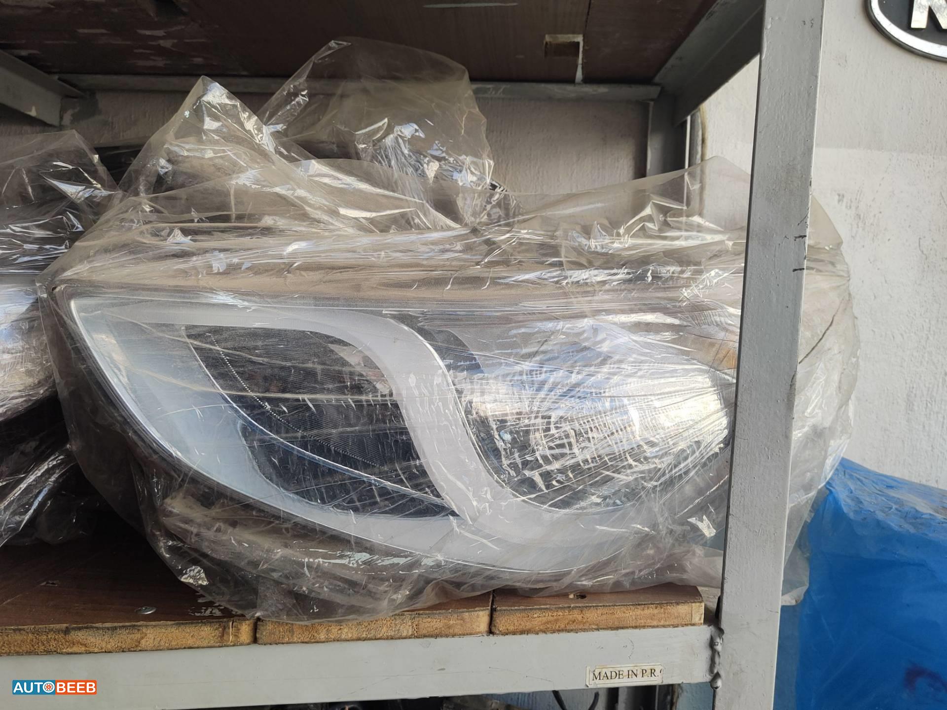 Lights Front light Hyundai Sonata