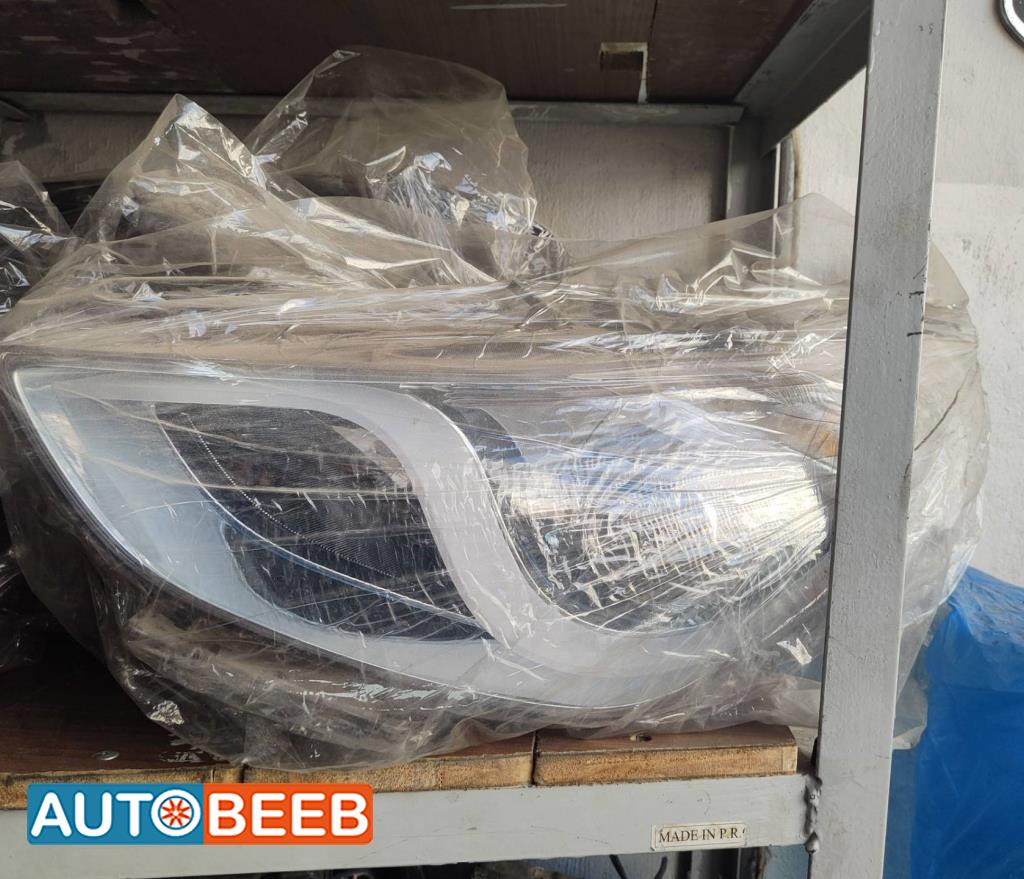 Lights Front light Hyundai Sonata