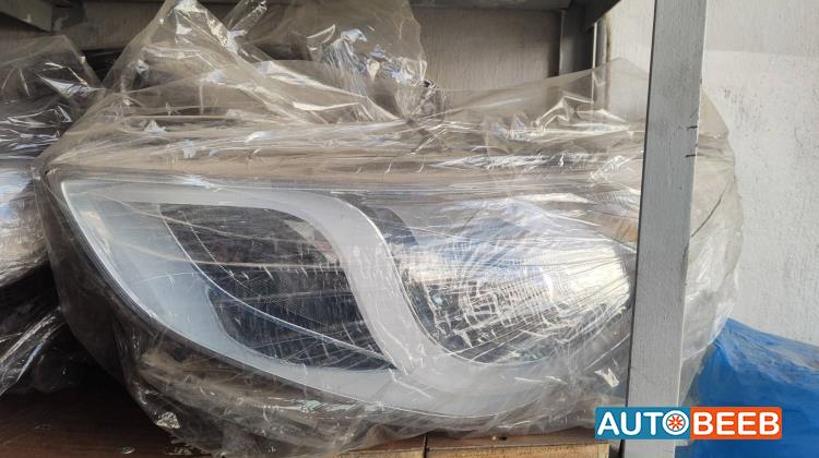 Lights Front light Hyundai Sonata