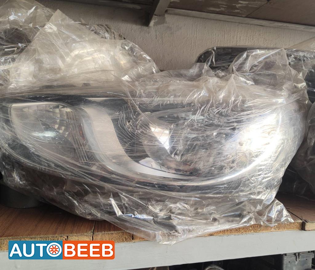 Lights Front light Hyundai Accent