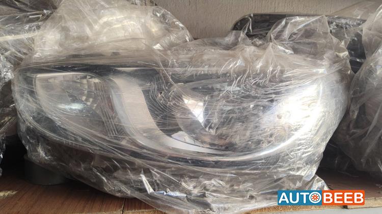 Lights Front light Hyundai Accent