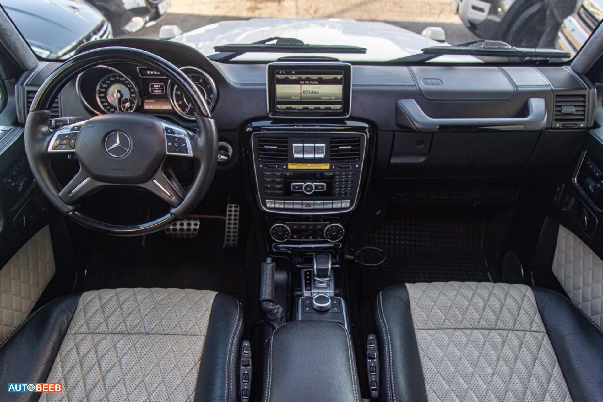 Mercedes Benz G63 AMG 2014