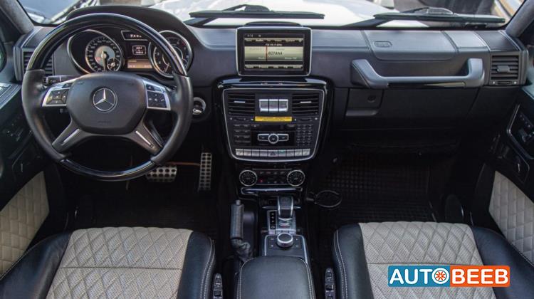 Mercedes Benz G63 AMG 2014
