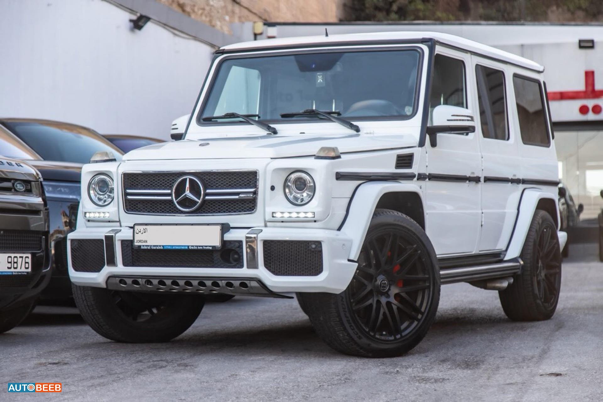 Mercedes Benz G63 AMG 2014