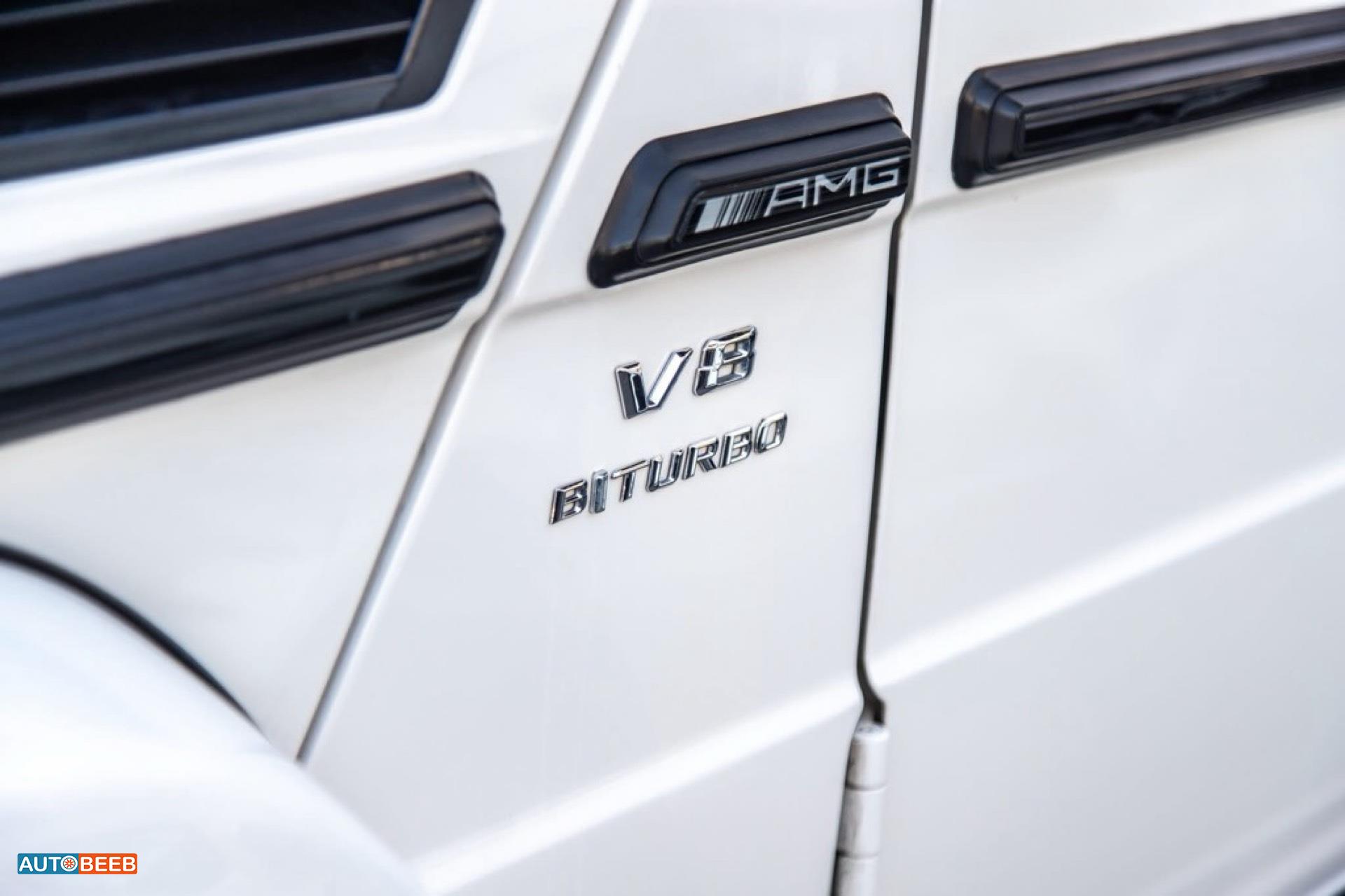 Mercedes Benz G63 AMG 2014