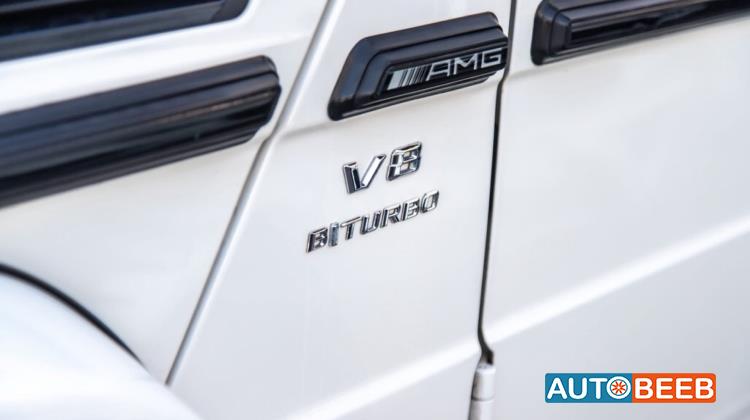 Mercedes Benz G63 AMG 2014