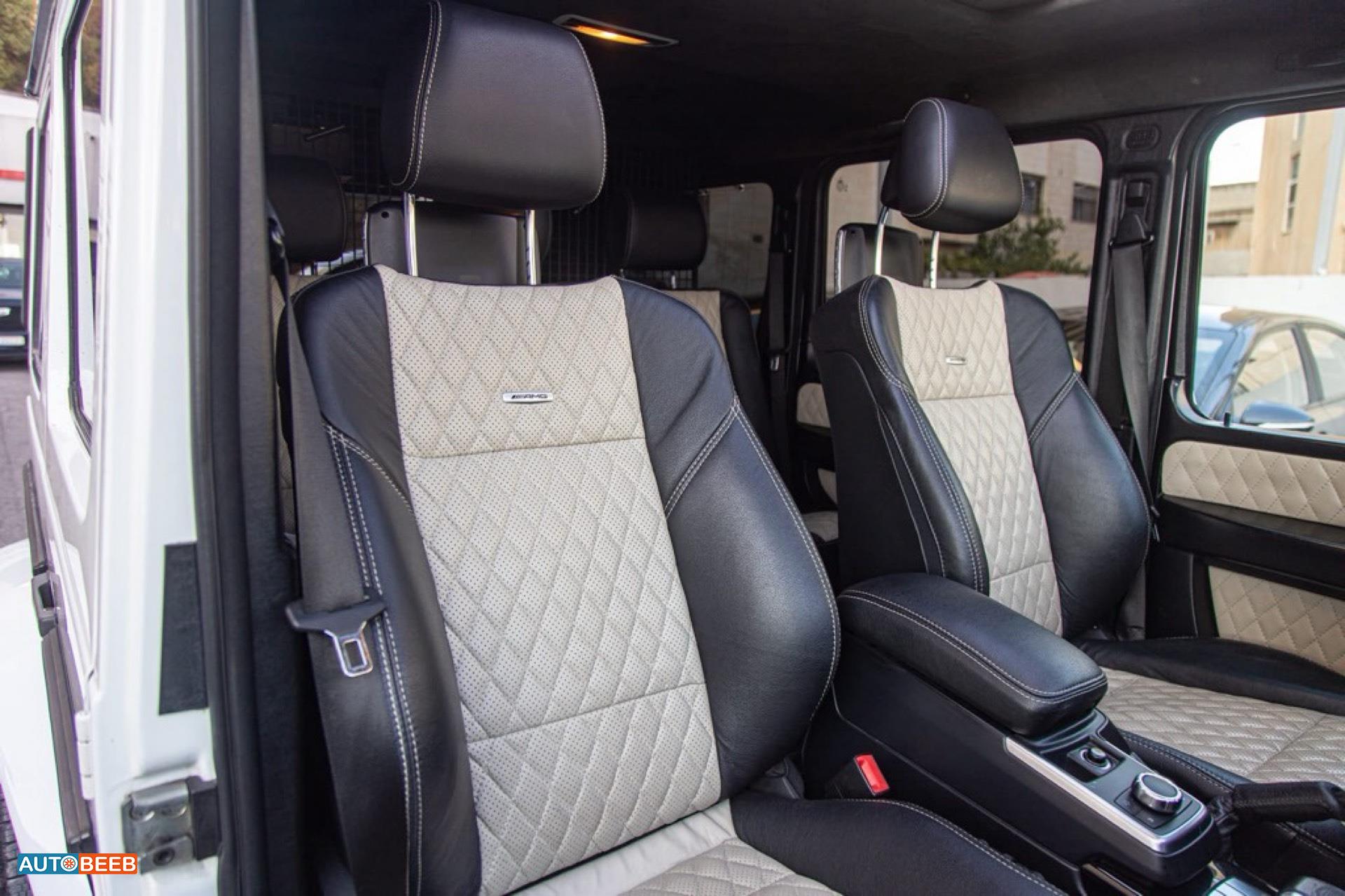 Mercedes Benz G63 AMG 2014