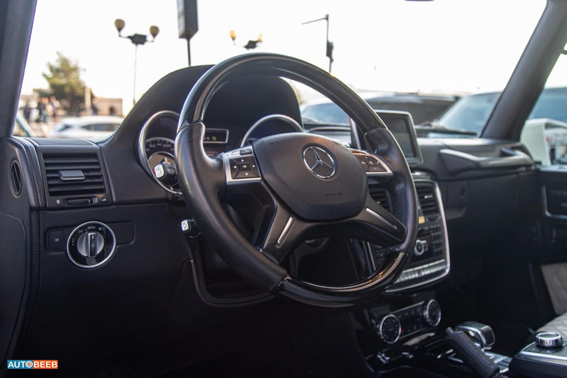 Mercedes Benz G63 AMG 2014