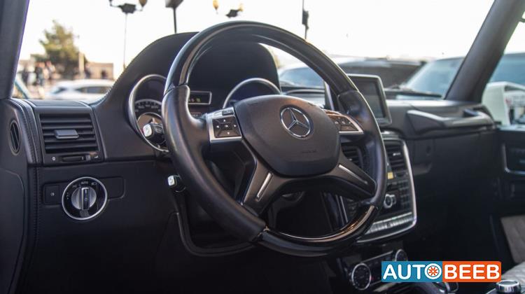 Mercedes Benz G63 AMG 2014