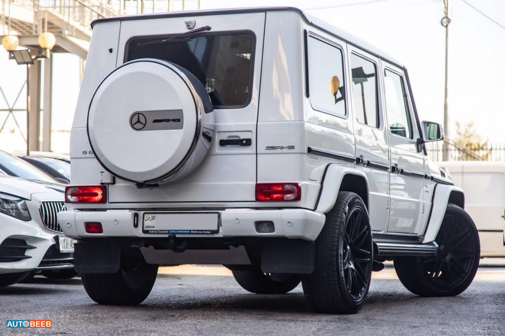 Mercedes Benz G63 AMG 2014