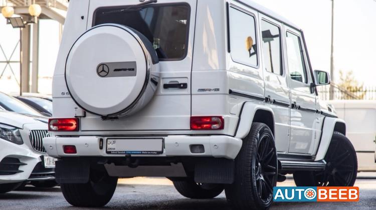 Mercedes Benz G63 AMG 2014