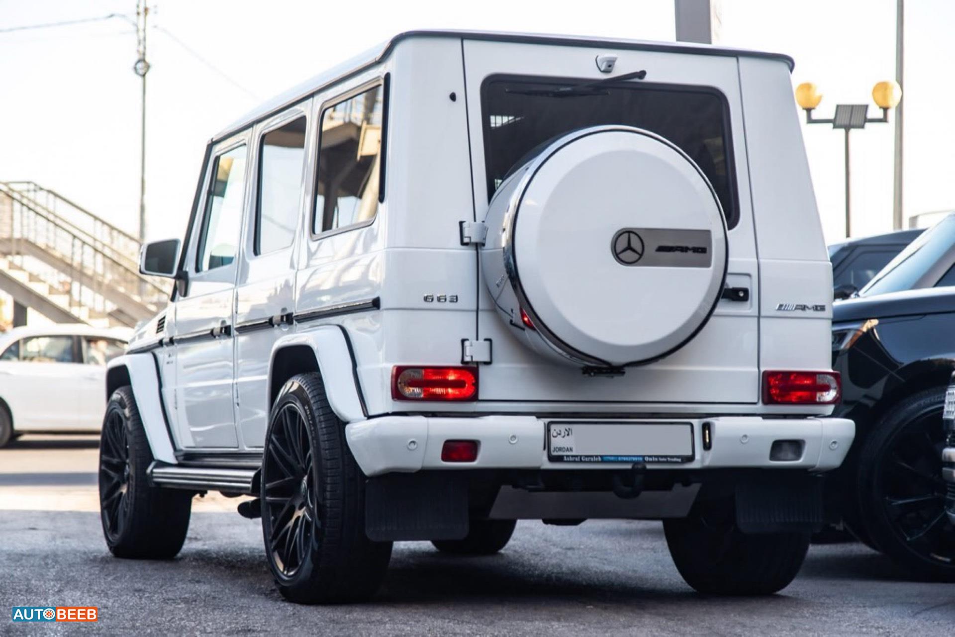 Mercedes Benz G63 AMG 2014
