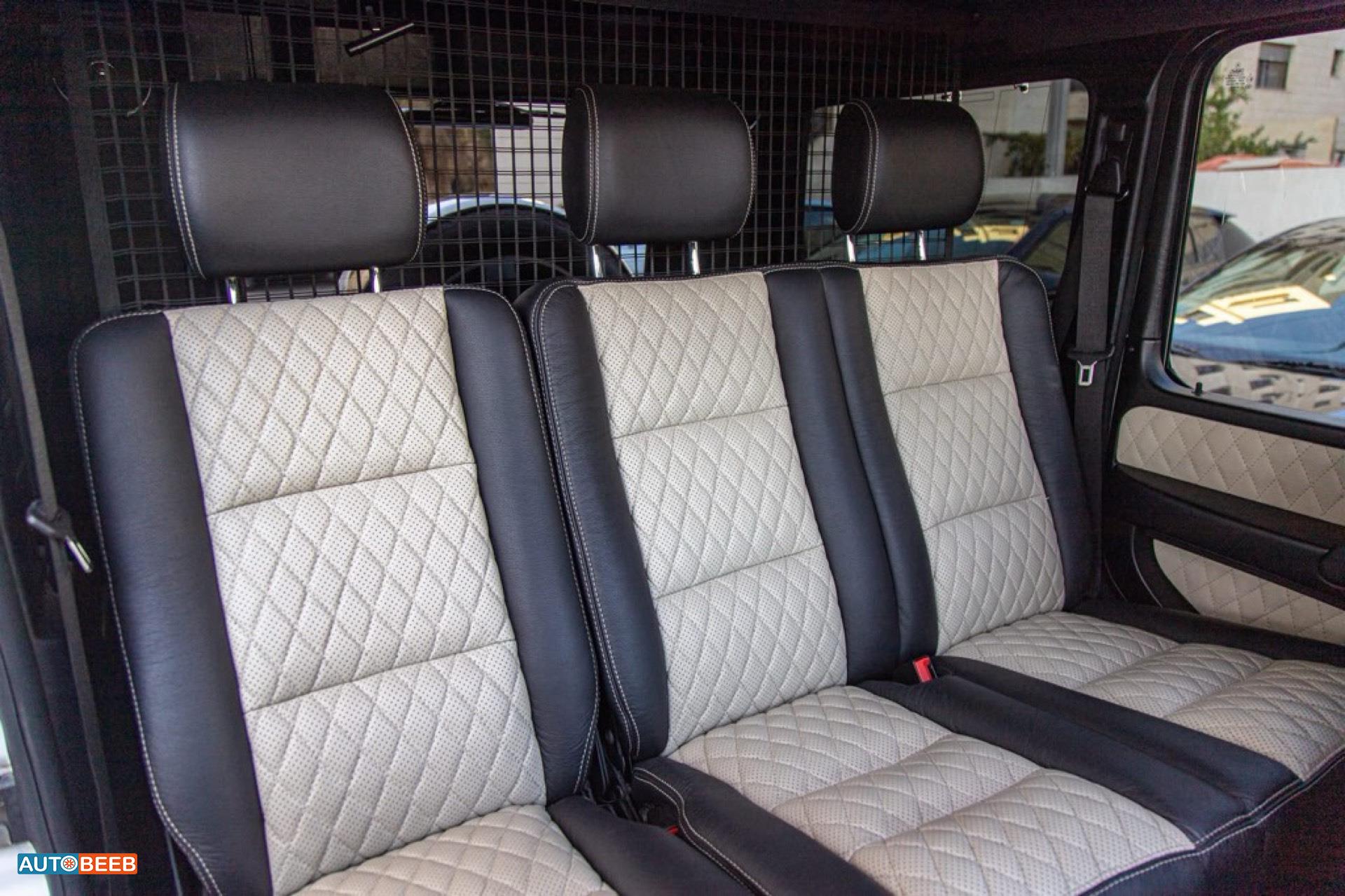 Mercedes Benz G63 AMG 2014