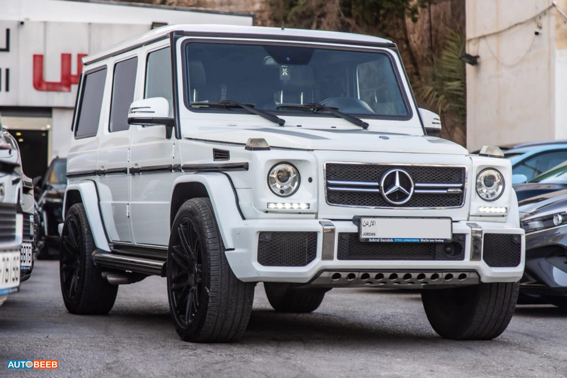 Mercedes Benz G63 AMG 2014