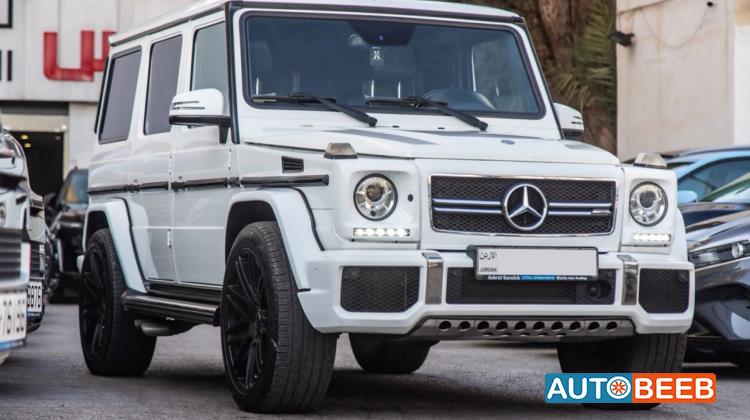 Mercedes Benz G63 AMG 2014