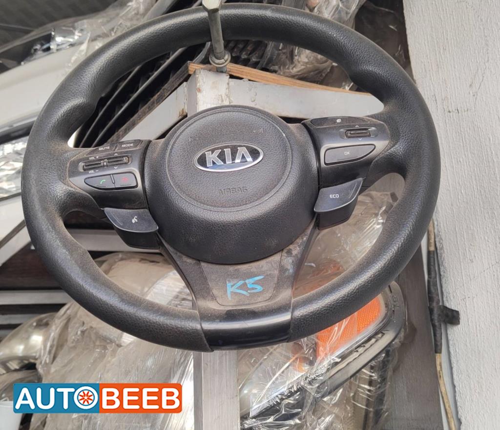 Cabin  Steering Wheel KIA Optima